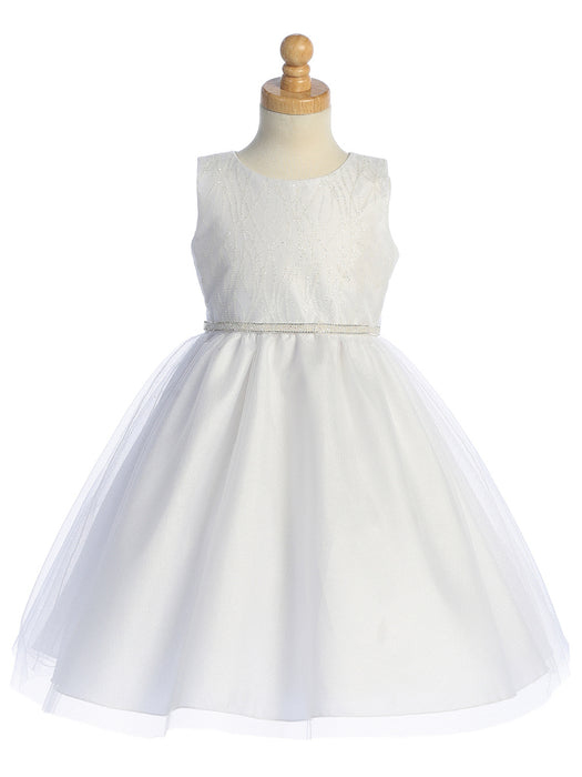 Flower Girl Dress - The Lina Collection (Sizes 2T - 8)