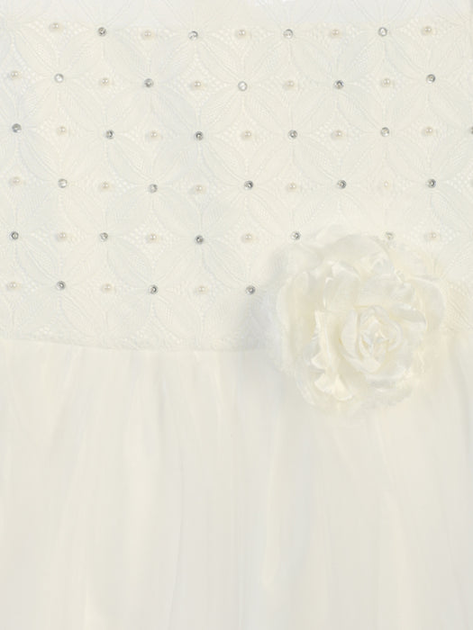 First Communion Dress - The Martha Collection (Plus Sizes 8, 10, 12, 14, 16, 18, 20)