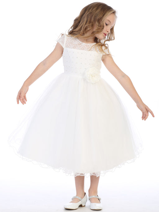 Flower Girl Dress - The Ivy Collection (Plus Sizes 8X - 20X)