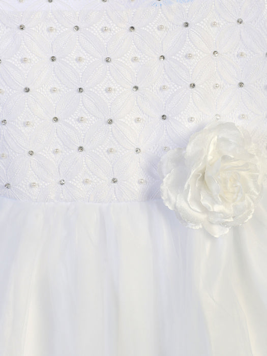 First Communion Dress - The Martha Collection (Plus Sizes 8, 10, 12, 14, 16, 18, 20)