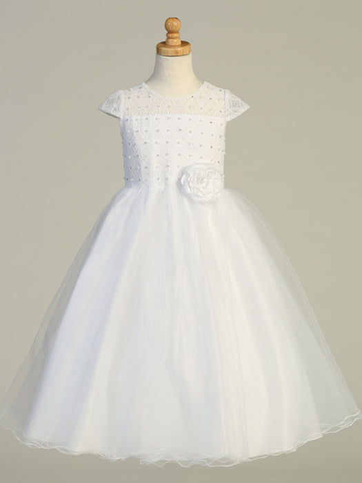First Communion Dress - The Martha Collection (Plus Sizes 8, 10, 12, 14, 16, 18, 20)