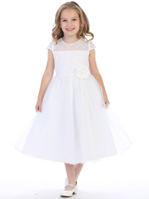 Flower Girl Dress - The Ivy Collection (Plus Sizes 8X - 20X)