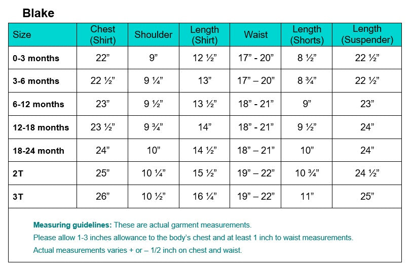 Blake Boy's Christening Outfit (up to 3 years)