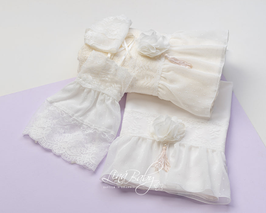 3 Piece - Girl's Lathopana Undergarment - Baby Doll