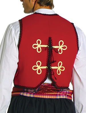 Cyclades Man Costume  - VEST ONLY