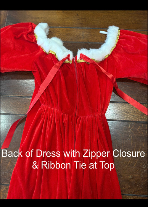 Christmas Mrs. Santa Claus Costume - Adult Woman