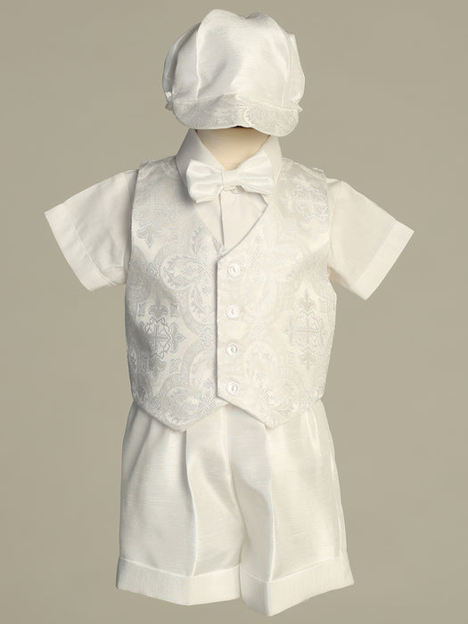 Barnaby Boy's Christening Outfit (up to 3T)
