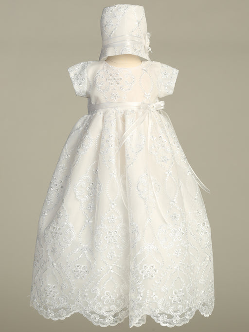 Bonnie Girls Christening Outfit (up to 18 months)