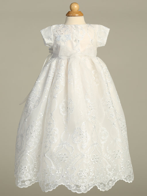 Bonnie Girls Christening Outfit (up to 18 months)