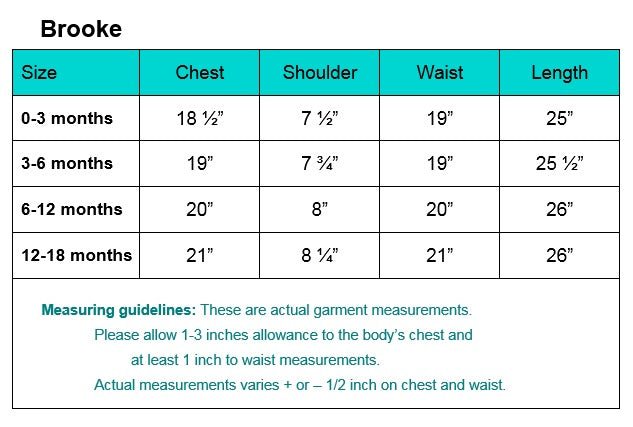 Brooke Girls Christening Outfit (up to 18 months)