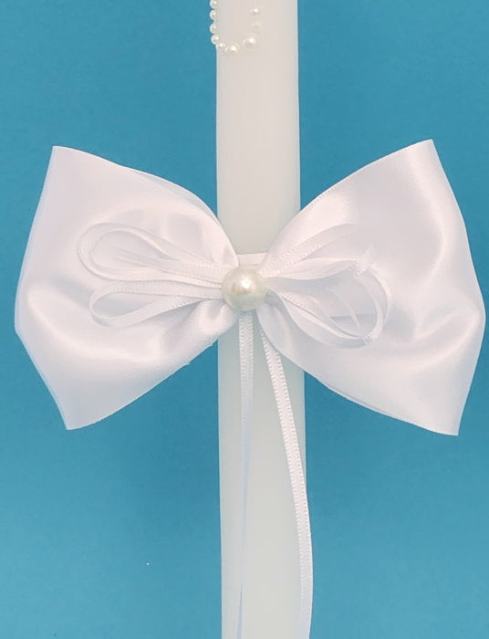 Alexia Greek Orthodox Wedding Candles 24" -Set of 2