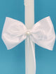 Alexia Greek Orthodox Wedding Candles 24" -Set of 2