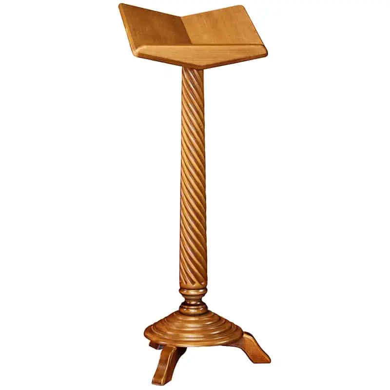 Gospel Stand -Spiral Column — Blessed Celebration