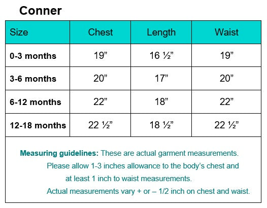 Conner Boy's Christening Outfit (up to 18 months)