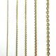 Gold Chain - 18" - Cable Link Gold Chain