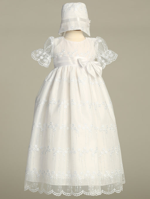 Camila Girls Christening Outfit (up to 18 months)