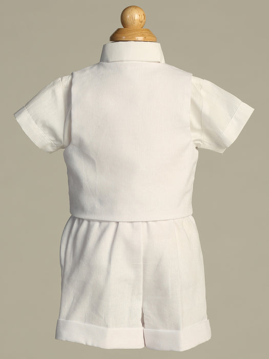 Carter Boy's Christening Outfit (up to 3T)