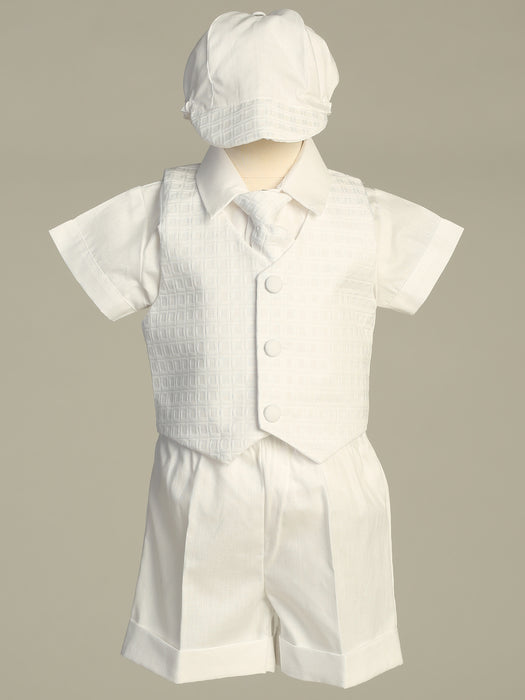 Aiden Boy's Christening Outfit (up to 3 years)