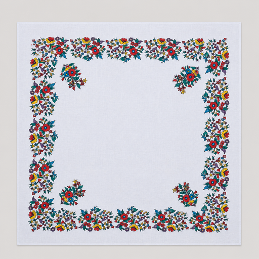Traditional Cotton Scarf of Greece