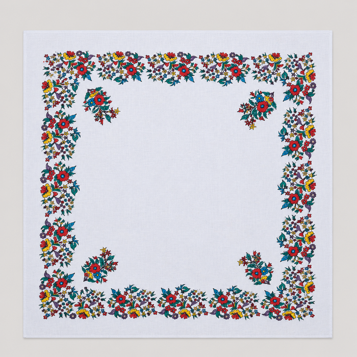 Traditional Cotton Scarf of Greece