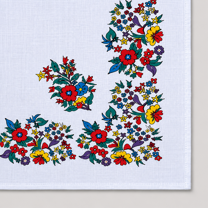 Traditional Cotton Scarf of Greece