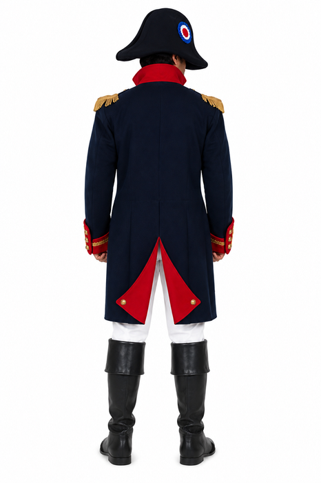 Napoleon Costume - Style 1 - Adult Male