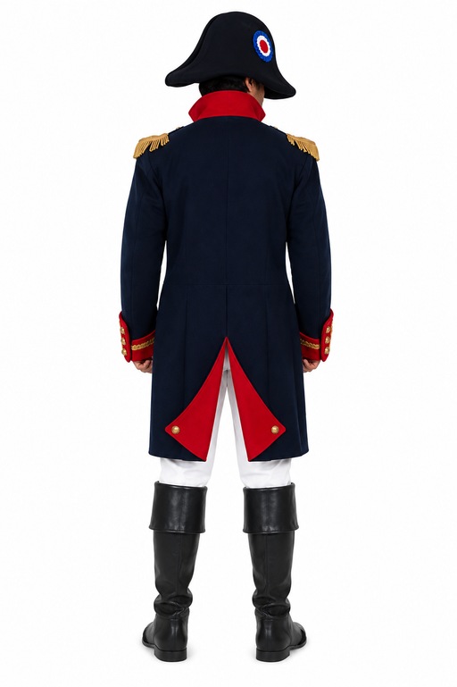 Napoleon Costume - Style 1 - Adult Male