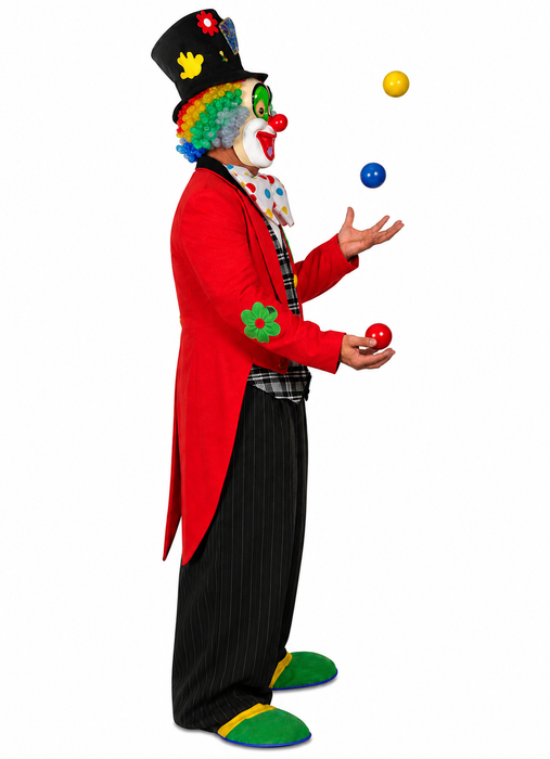 Clown Costume - Style 1 - Adult Unisex