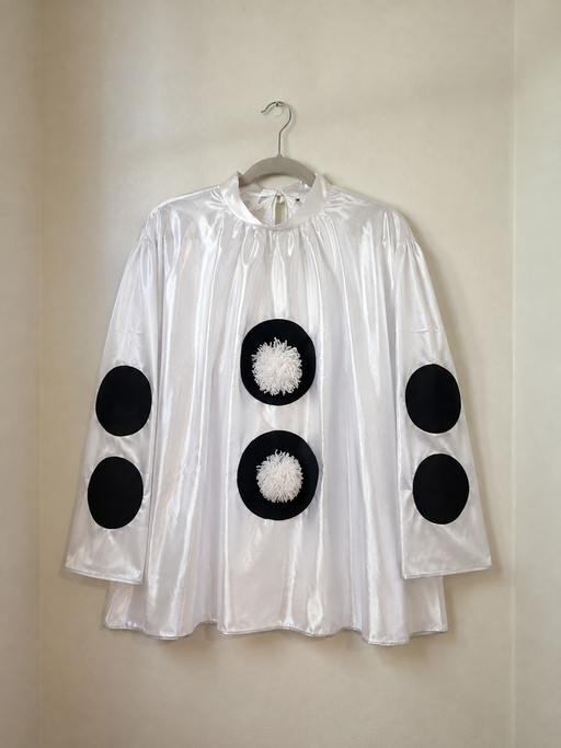 Pierrot Costume - Adult Female