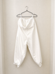 Christmas White Santa Claus Costume - Adult Male