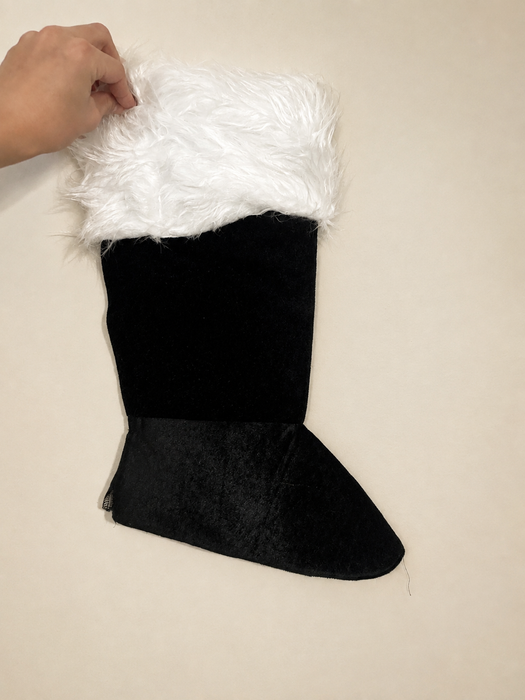 Christmas White Santa Claus Costume - Adult Male