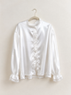 Christmas White Santa Claus Costume - Adult Male