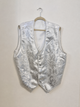 Christmas White Santa Claus Costume - Adult Male