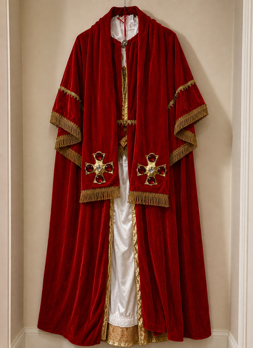 Christmas Saint Nicholas Costume - Adult Male