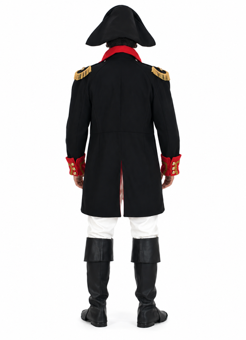 Napoleon Costume - Style 1 - Adult Male
