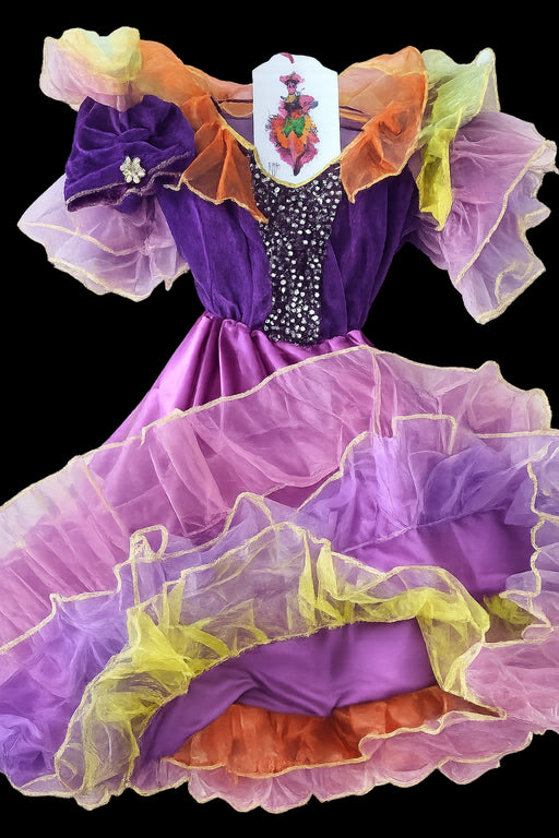 Copa Cabana Dancer Costume - Adult Female