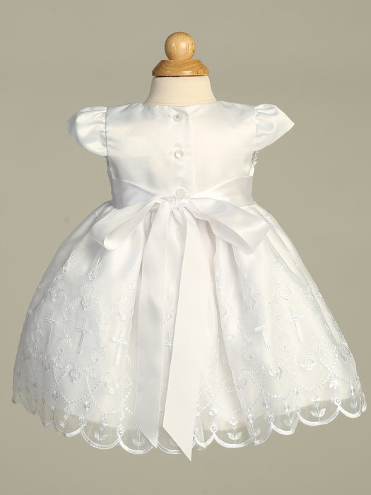 Crystal Girls Christening Outfit (up to 18 months)
