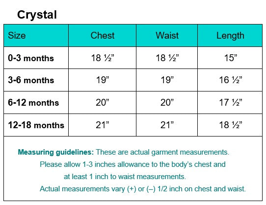 Crystal Girls Christening Outfit (up to 18 months)