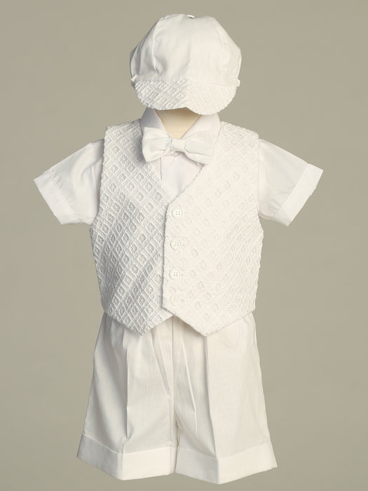 Cyrus Boy's Christening Outfit (up to 3 years)