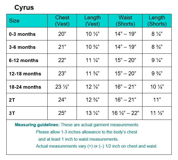 Cyrus Boy's Christening Outfit (up to 3 years)