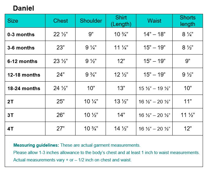 Daniel Boy's Christening Outfit (up to 4 years)