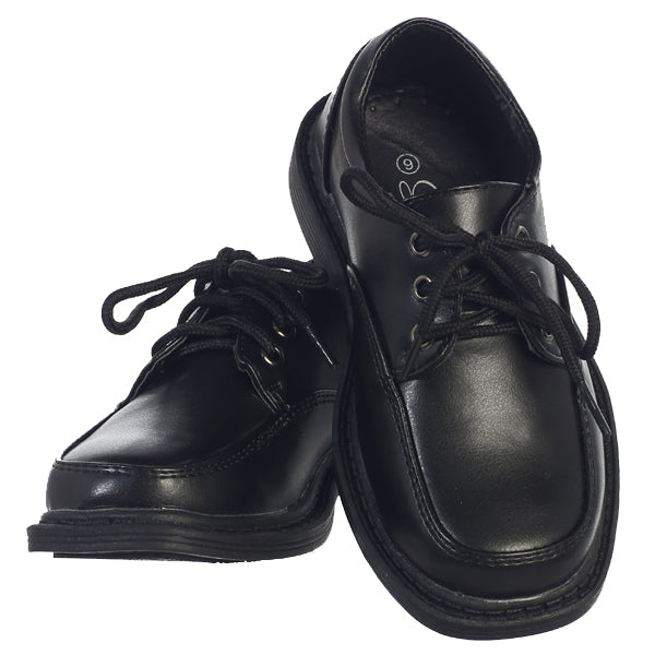 Boy's Dress Shoes - The David Collection (Sizes 5T - 6Y)