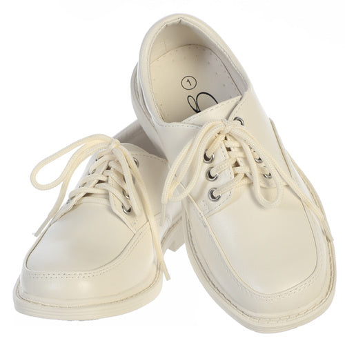 Boy's Dress Shoes - The David Collection (Sizes 5T - 6Y)