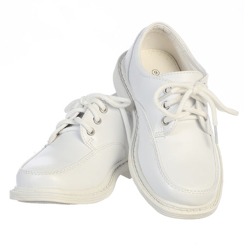 Boy's Dress Shoes - The David Collection (Sizes 5T - 6Y)