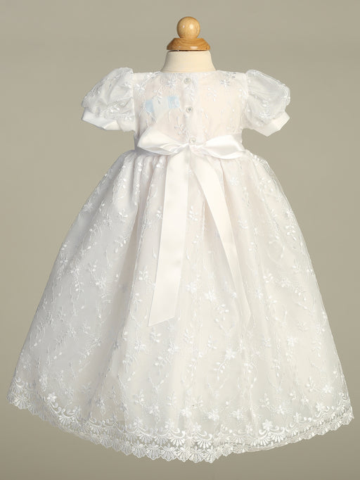 Emma Girls Christening Outfit (up to 18 months)