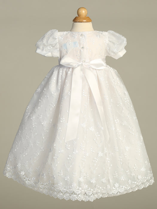 Emma Girls Christening Outfit (up to 18 months)