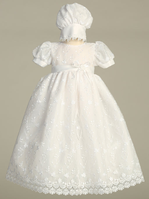 Emma Girls Christening Outfit (up to 18 months)