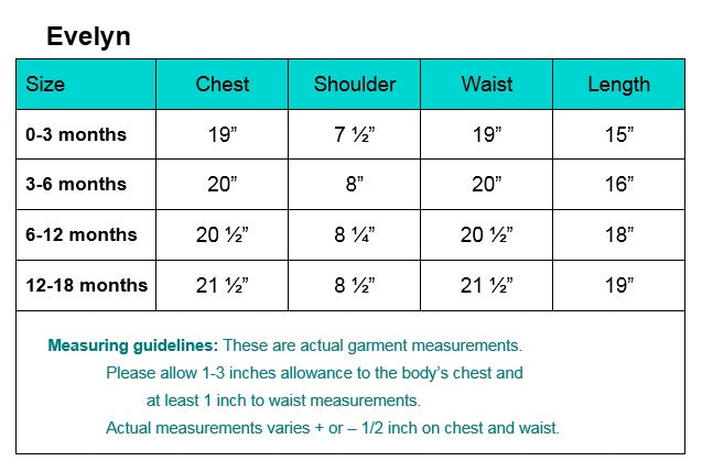 Evelyn Girls Christening Outfit (up to 18 months)