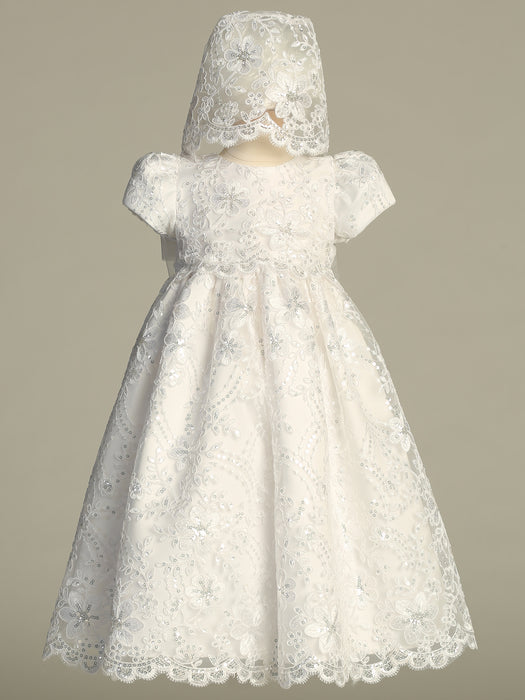 Fiona Girls Christening Outfit (up to 18 months)