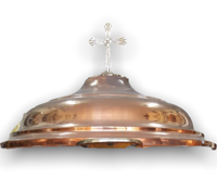 Font Lid - Copper - Size 4